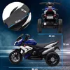 HOMCOM Elektro Kindermotorrad Elektromotorrad mit Musik, Produktbild-Vorschau 3