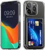 kwmobile Hülle mit Kartenfach kompatibel mit Apple iPhone Produktbild-Vorschau 8