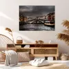 Bild auf Leinwand - Leinwandbild - Venedig Brücke Wasser Produktbild-Vorschau 7