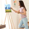 Belle Vous 14 Stk Leere Leinwände zum Bemalen – 30 x 40 cm Produktbild-Vorschau 4