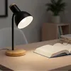 Luxus Europe - Bureaulamp Romy Antraciet - Leeslamp - Productafbeelding-voorbeeld 5