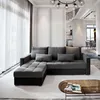 Masseno Ecksofa KOS PIK mit Schlaffunktion L-Form, Sofa mit Produktbild-Vorschau 1