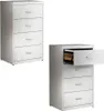 mauser client entry Hängeregistraturschrank lichtgrau 4 Produktbild-Vorschau 1
