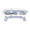 Baignoire pour bébé Pliable avec thermomètre et coussin de Voir les images du produit 2