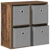vidaXL Credenza laterale in legno di altholz, 49,5 x 22 x Anteprima dell’immagine prodotto 5