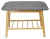TrendLine Bambus Bank 60 x 30 x 45 cm Produktbild-Vorschau 2