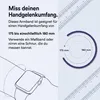 Cinturino in silicone Solo Loop per Apple Watch Series 1 - Anteprima dell’immagine prodotto 6