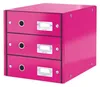 Leitz 60480023, Różowy, Karton, 286 mm, 358 mm, 282 mm, Podgląd zdjęcia produktu 3