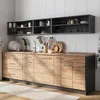 Nástenná skrinka Vicco Fame-Line Dub Goldkraft/antracitová Náhľad obrázku produktu 7