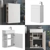 Ensemble de meubles de salle de bain Vicco Amadeo Blanc 2 Voir les images du produit 8