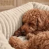 4L Textil BELLA Hundebett Plüsch für mittelgroße Hunde, Produktbild-Vorschau 3