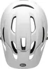 Bell 4Forty Mips Fahrradhelm weiß unisex mit Visier schwarz Produktbild-Vorschau 3