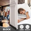 Türdichtung selbstklebend Zugluftstopper Tür 200cm Produktbild-Vorschau 5