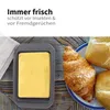 Dekorative Butterdose - Transparent mit Deckel - Produktbild-Vorschau 7