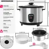 tectake® Reiskocher 1,8 l, für 10 Portionen 31 x 27,5 x Produktbild-Vorschau 5