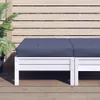 vidaXL Palettenkissen Marineblau 60x60x9,5 cm Oxford-Gewebe Produktbild-Vorschau 2