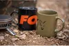Fox Keramik Tasse mit Fox Logo (schwarz) Produktbild-Vorschau 3