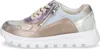 A side view of a multi-colored women's sneaker. Produktbild-Vorschau