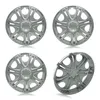 4x 13" Zoll Radkappen Silber Radzierblenden Radblenden Produktbild-Vorschau 6