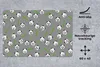 MuchoWow® Schreibtischunterlage Panda - Bambus - Entwurf Produktbild-Vorschau 2