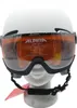 Alpina Arber Visor Q-Lite Skihelm Snowboardhelm white matt Produktbild-Vorschau 5