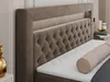 Boxspringbett 140x200 mit Led, Polsterbett 140x200 mit LED Produktbild-Vorschau 3