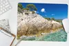 MuchoWow® Mauspad Mousepad Meer - Klippe - Sommer - Produktbild-Vorschau 5
