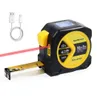 2-in-1 Digitales Laser-Bandmaß, wiederaufladbar, 50m Laser, Produktbild-Vorschau 1