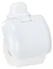 WENKO Porta carta igienica PURE con coperchio Rotoli WC Anteprima dell’immagine prodotto 1