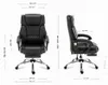 Boss 6.0: Ergonomische chefstoel met massagefunctie, Productafbeelding-voorbeeld 3
