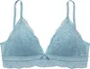 LASCANA Bralette-BH , BH ohne Bügel, Spitzen-BH türkis Produktbild-Vorschau 1