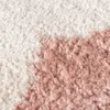 Volero - Pralny Dywan – Myrre Różowo/Biały - 80x150 cm Podgląd zdjęcia produktu 5