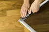 TESA Moskitonetzrahmen für Balkontüren, Alu-Türnetz 1x2,2m Produktbild-Vorschau 12