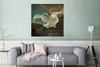 MuchoWow® Poster Schwan - Alte Meister - Jan Asselijn 75x75 Produktbild-Vorschau 5