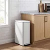 SONGMICS, poubelle de cuisine de 50 litres, poubelle à Voir les images du produit 2