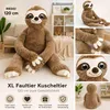 Faultier Kuscheltier 120 cm Umarmung Produktbild-Vorschau 2