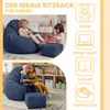 Dreamroots Detský vankúš 70x70x70 cm s poťahom na stoličku Náhľad obrázku produktu 4