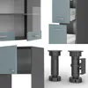 Küchenzeile Vicco R-Line Blau-Grau/Anthrazit 350 cm mit Produktbild-Vorschau 6