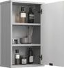 Armoire murale Vicco Eliza Gris 40x65cm avec 2 étagères, Voir les images du produit 7