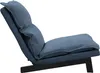 ML-Design Bodenstuhl Blau, Bodensessel gepolstert mit Produktbild-Vorschau 3
