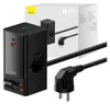 Chargeur noir Baseus PowerCombo 65 W Voir les images du produit 2