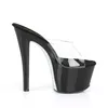 SKY-301CRS Damen Slipper von Pleaser, Transparent EU 38, US Produktbild-Vorschau 5