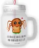 Mr. & Mrs. Panda Glas Spinne Agathe Sandwich - Transparent Produktbild-Vorschau 1