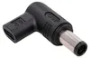 Akyga AK-ND-C07, USB-C, 7.4 x 5.0 mm, Schwarz Produktbild-Vorschau 1