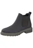 Paul Green Stiefelette 8205-014, Rauleder, Grau, Damen Produktbild-Vorschau 11