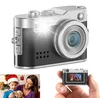 Minidigitalkamera Vintage Schwarz,1080P FHD Kleine Retro Produktbild-Vorschau 1