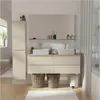 Colonne de salle de bain SORRENTO à suspendre 140cm Voir les images du produit 5