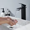 Homelody Wasserhahn Bad Wasserfall Badarmaturen Schwarz Produktbild-Vorschau 9