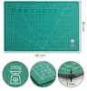 OfficeTree® tapis de découpe vert - 45x30 cm (A3) Voir les images du produit 2