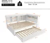 Sweiko Schlafsofa 140x200, ausziehbares Bett 90x190 mit Produktbild-Vorschau 14